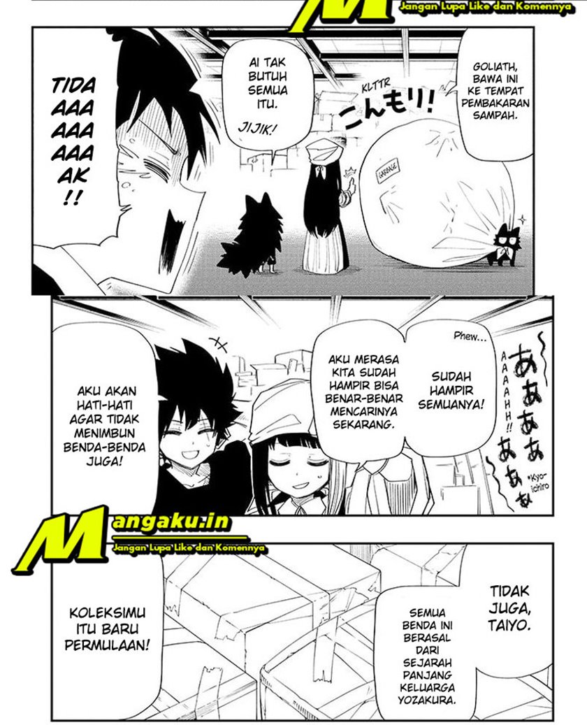 Mission Yozakura Family Chapter 108