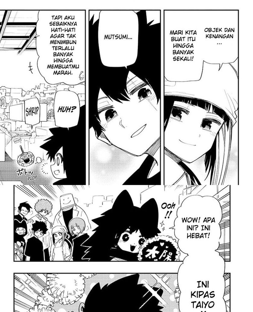 Mission Yozakura Family Chapter 108