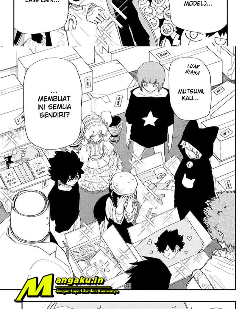 Mission Yozakura Family Chapter 108