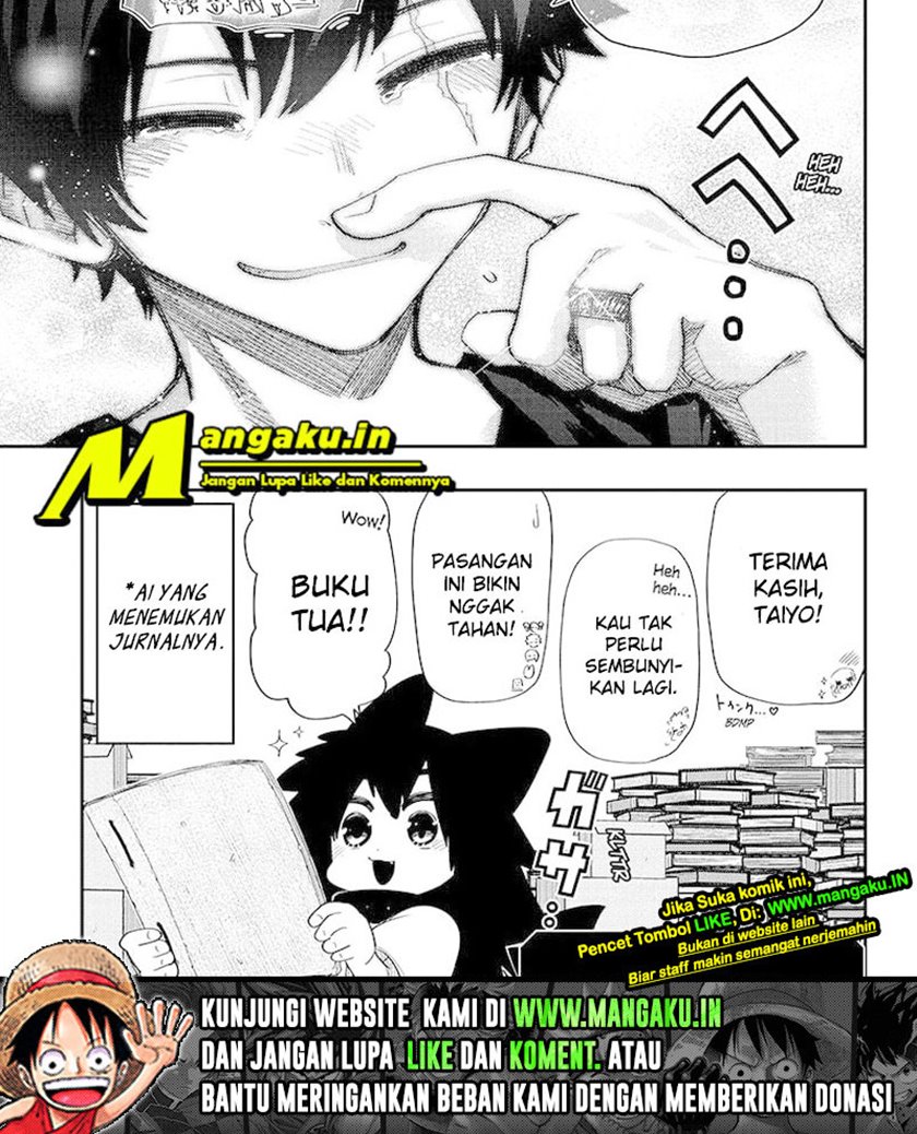 Mission Yozakura Family Chapter 108