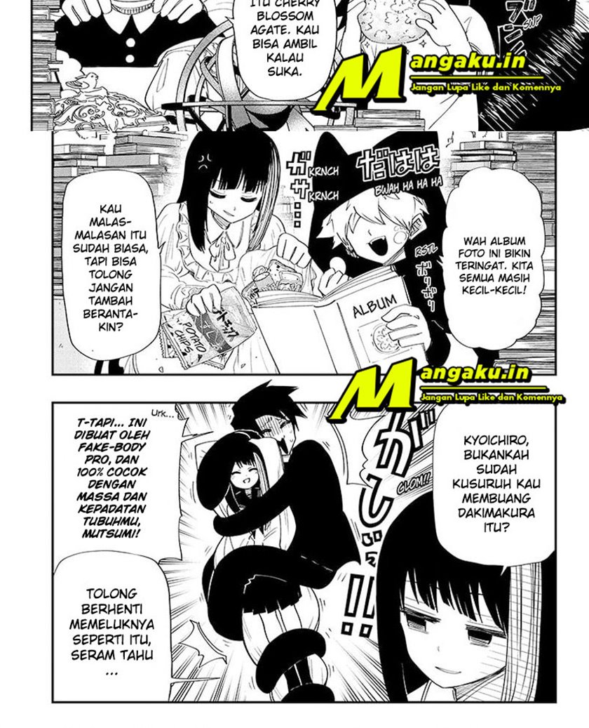 Mission Yozakura Family Chapter 108