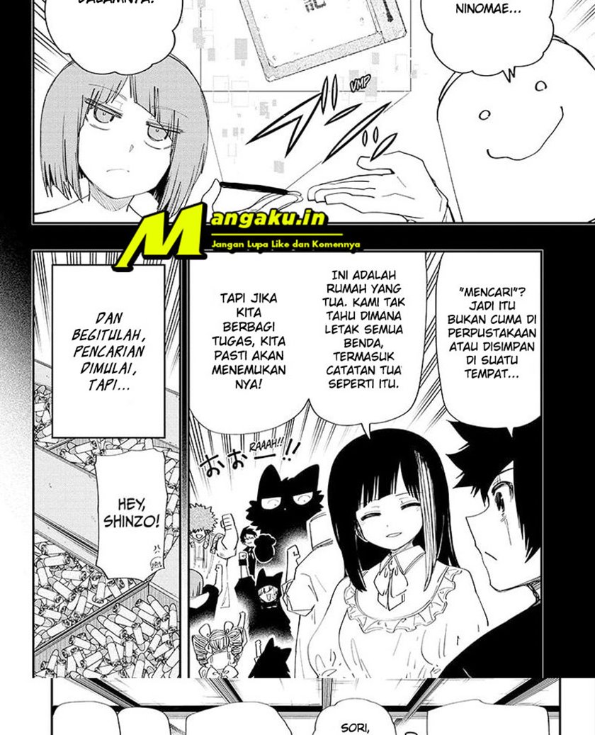 Mission Yozakura Family Chapter 108