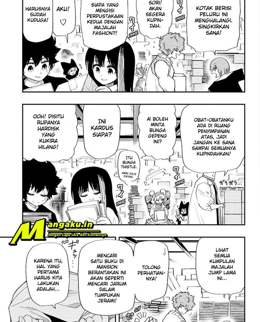 Mission Yozakura Family Chapter 108