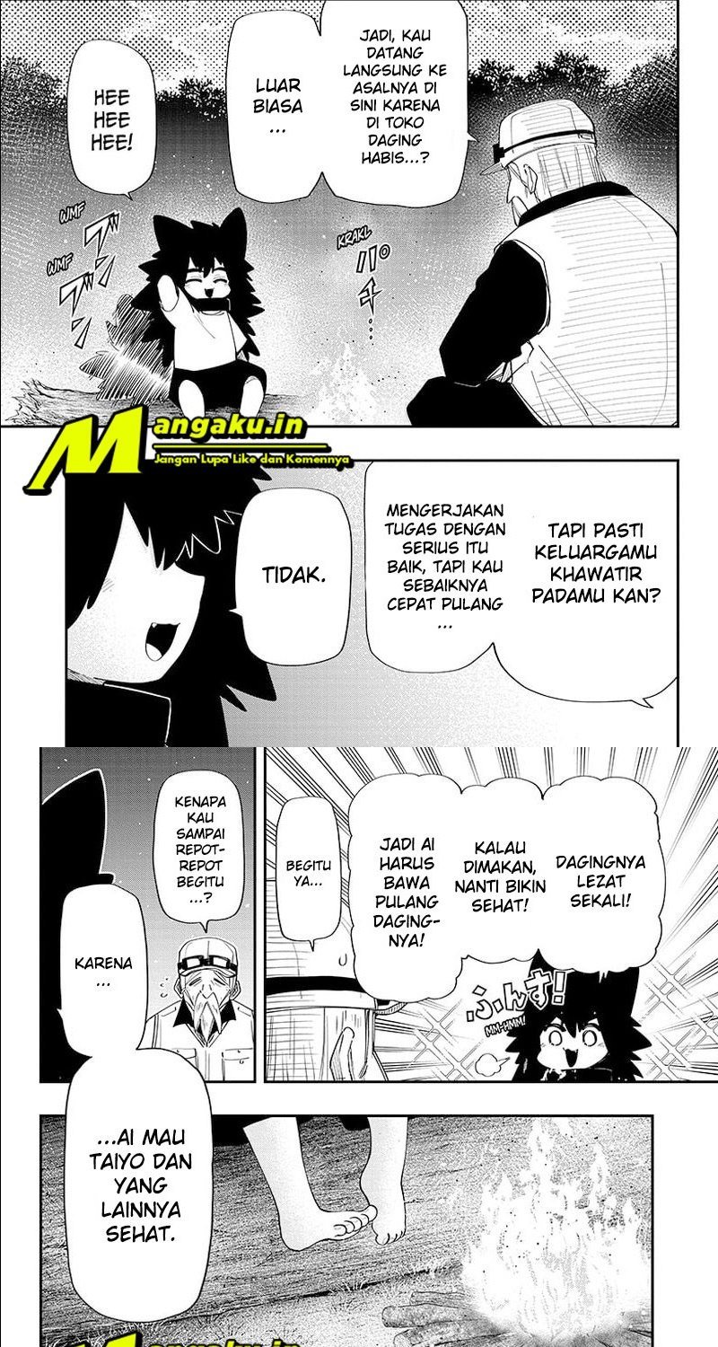 Mission Yozakura Family Chapter 112