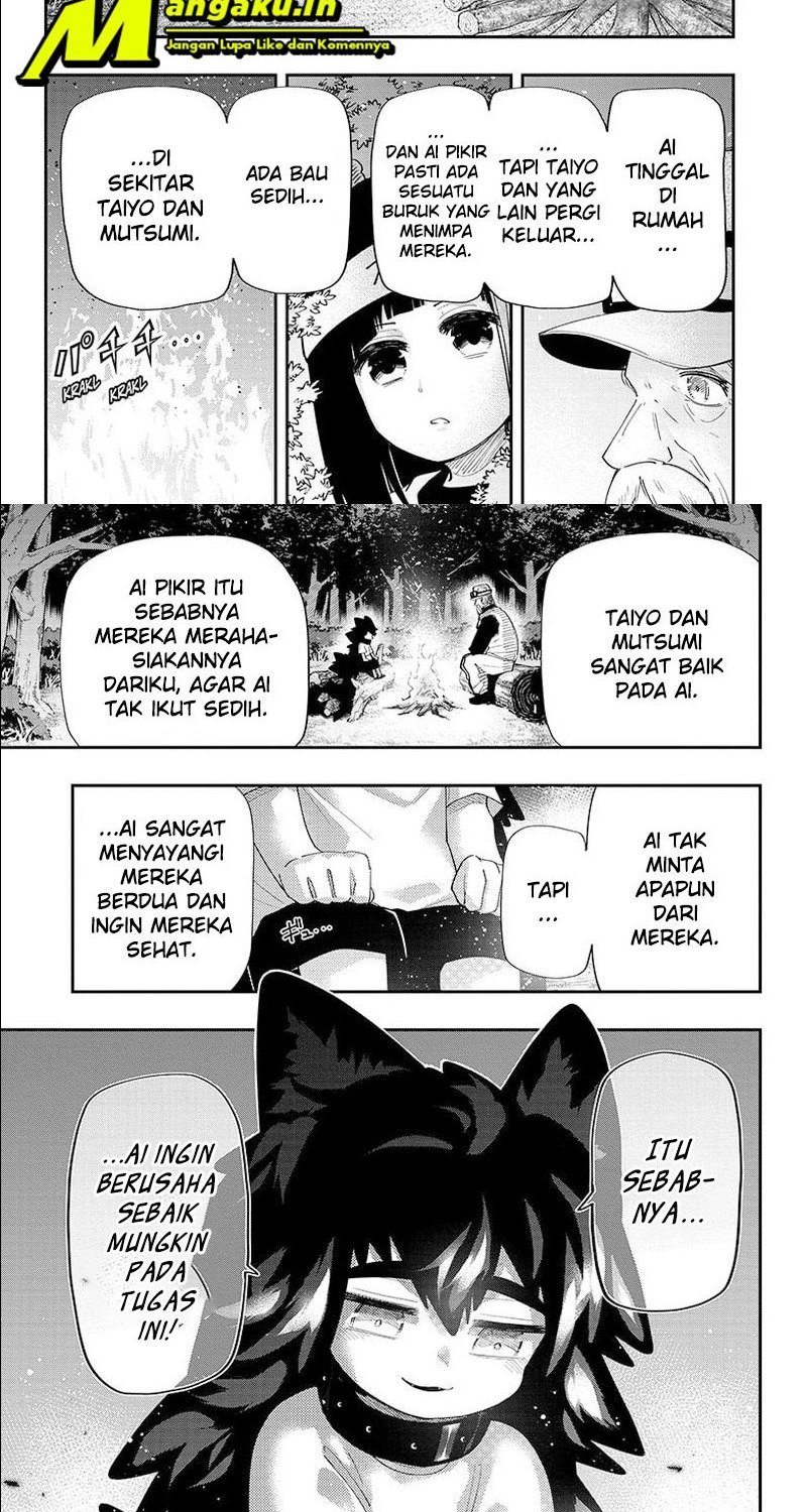 Mission Yozakura Family Chapter 112