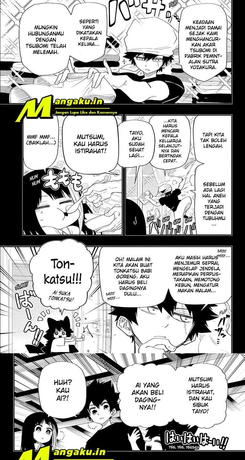 Mission Yozakura Family Chapter 112