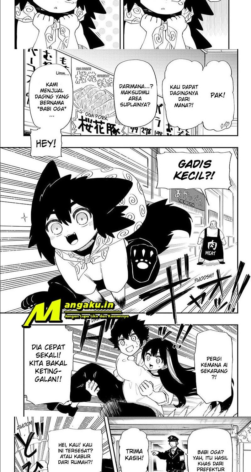 Mission Yozakura Family Chapter 112