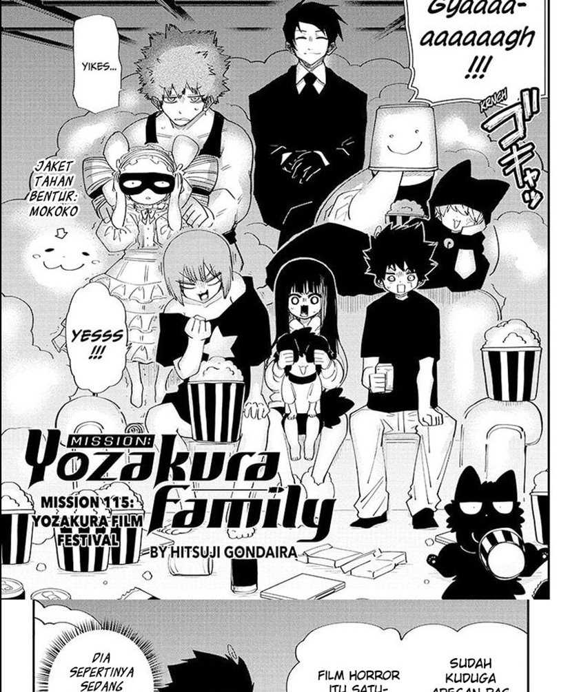 Mission Yozakura Family Chapter 115