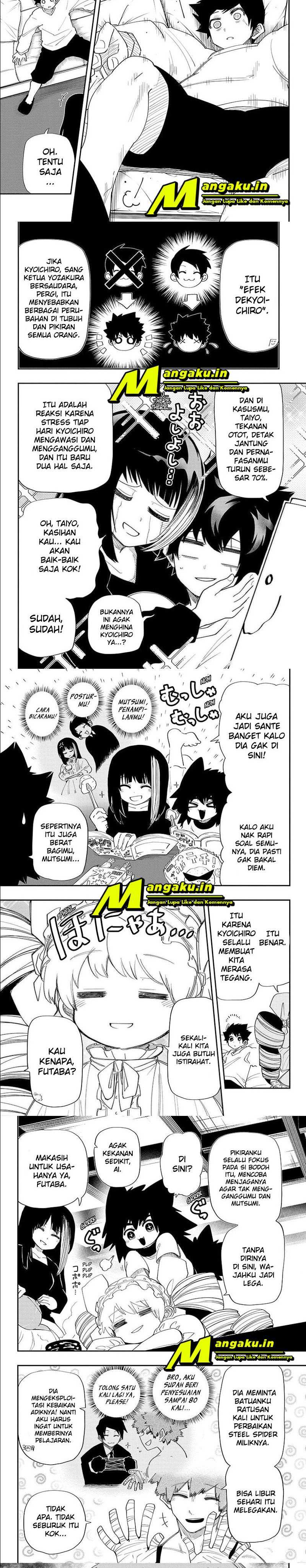 Mission Yozakura Family Chapter 117