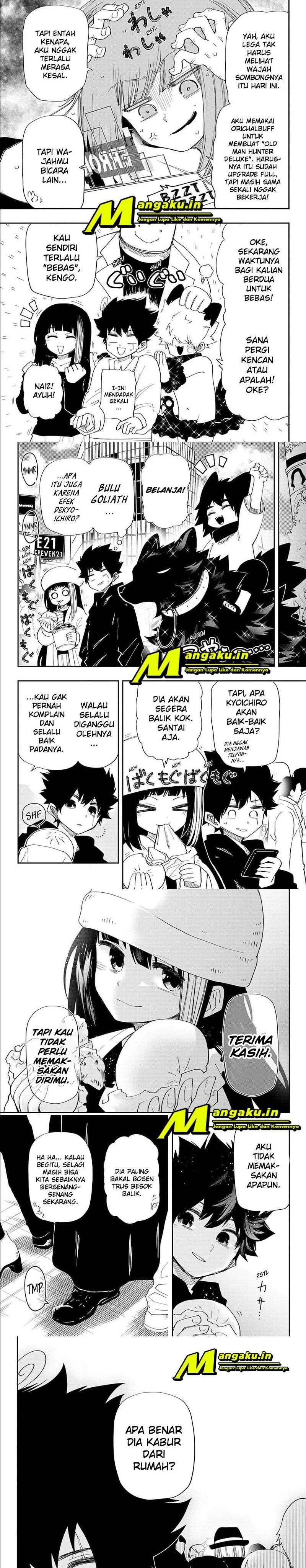 Mission Yozakura Family Chapter 117