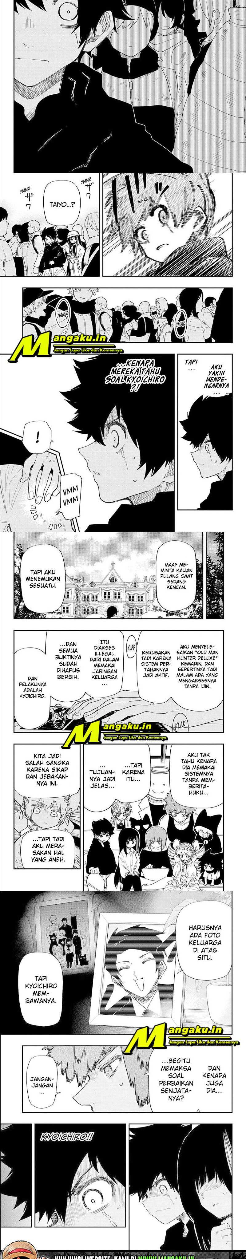 Mission Yozakura Family Chapter 117