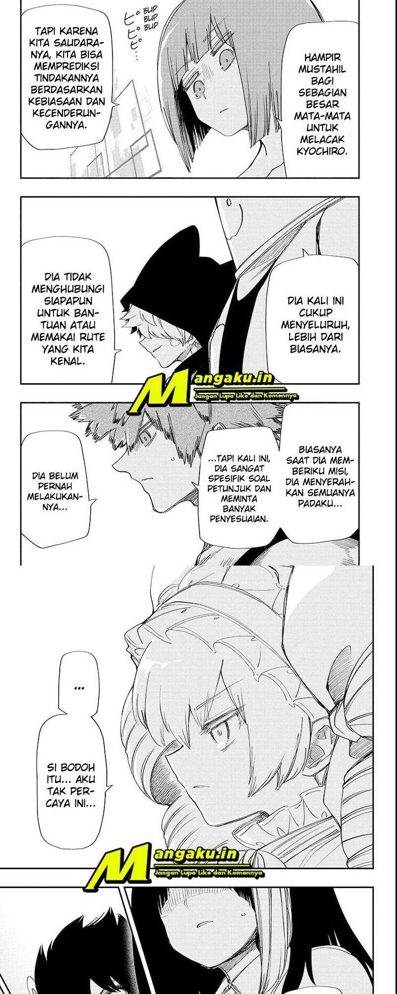 Mission Yozakura Family Chapter 118