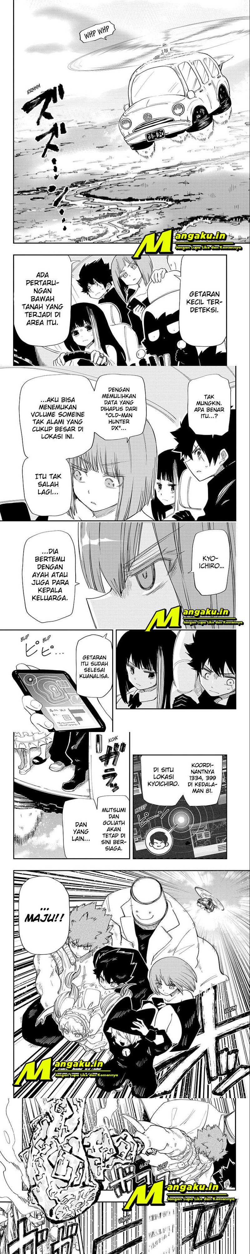 Mission Yozakura Family Chapter 120