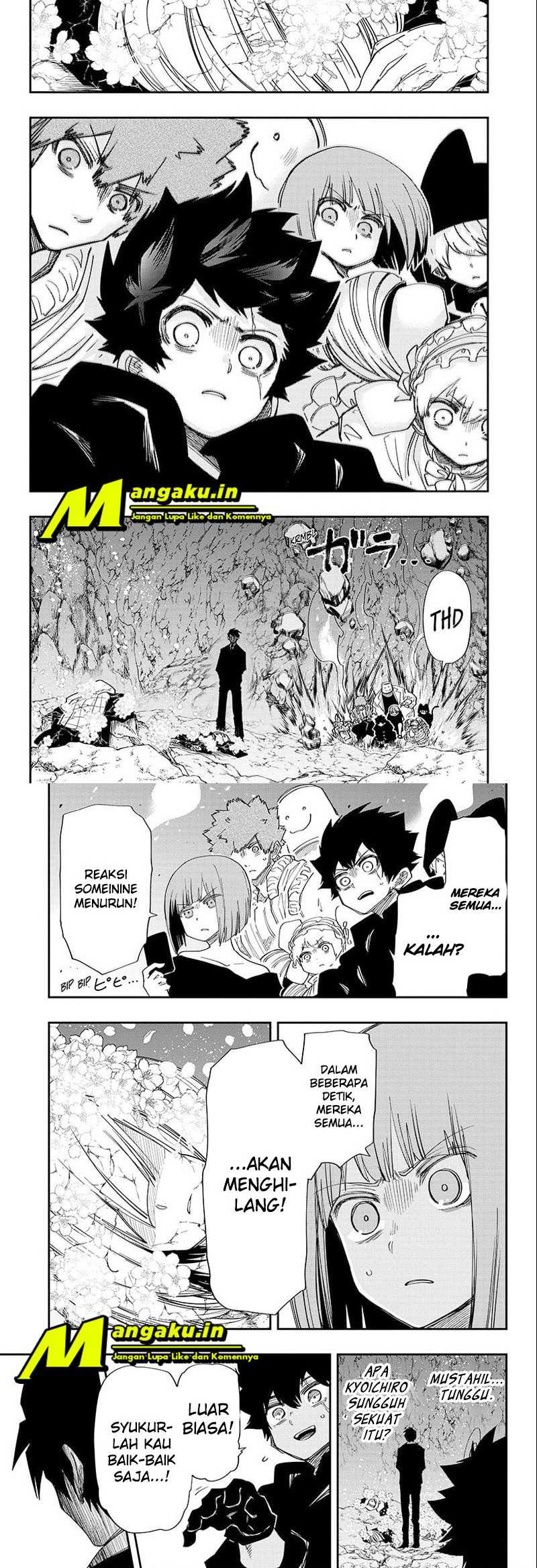 Mission Yozakura Family Chapter 120