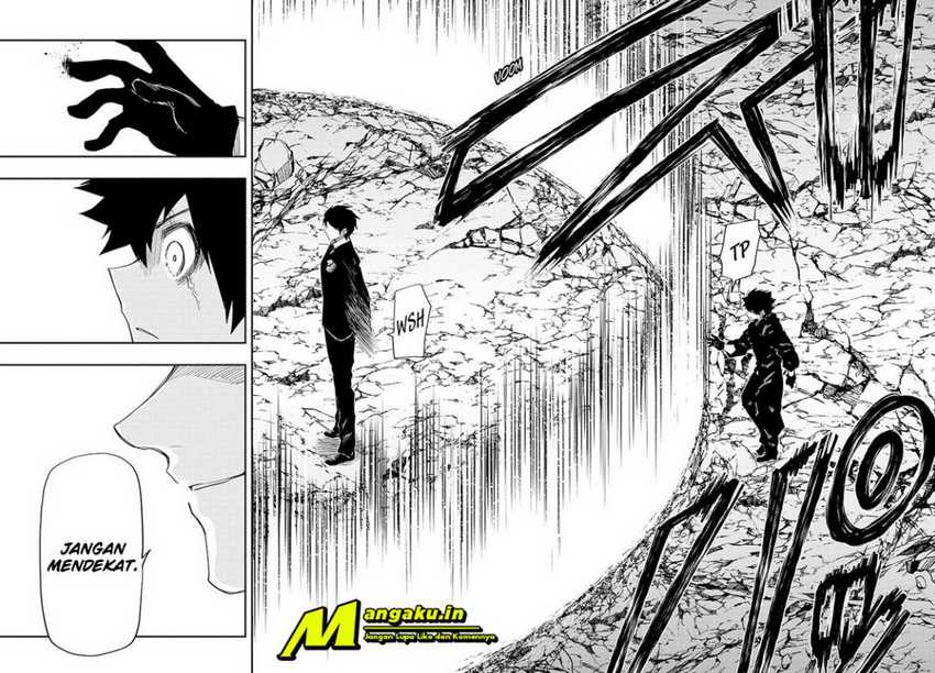 Mission Yozakura Family Chapter 120