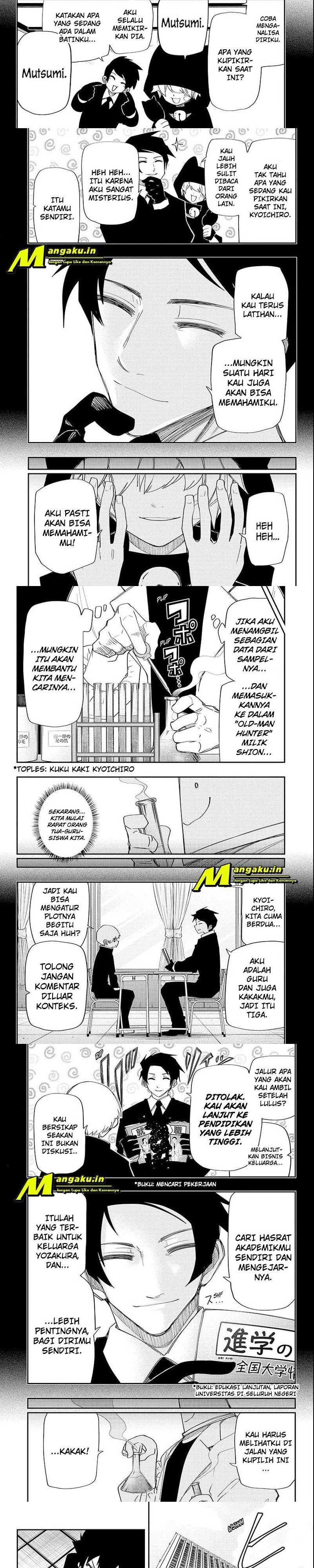 Mission Yozakura Family Chapter 122