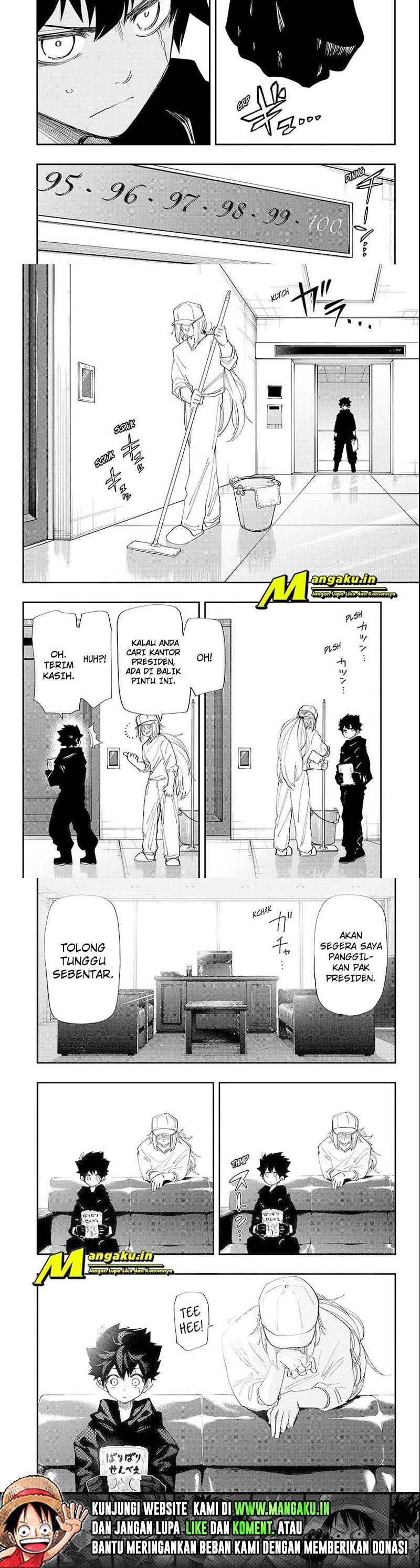 Mission Yozakura Family Chapter 122