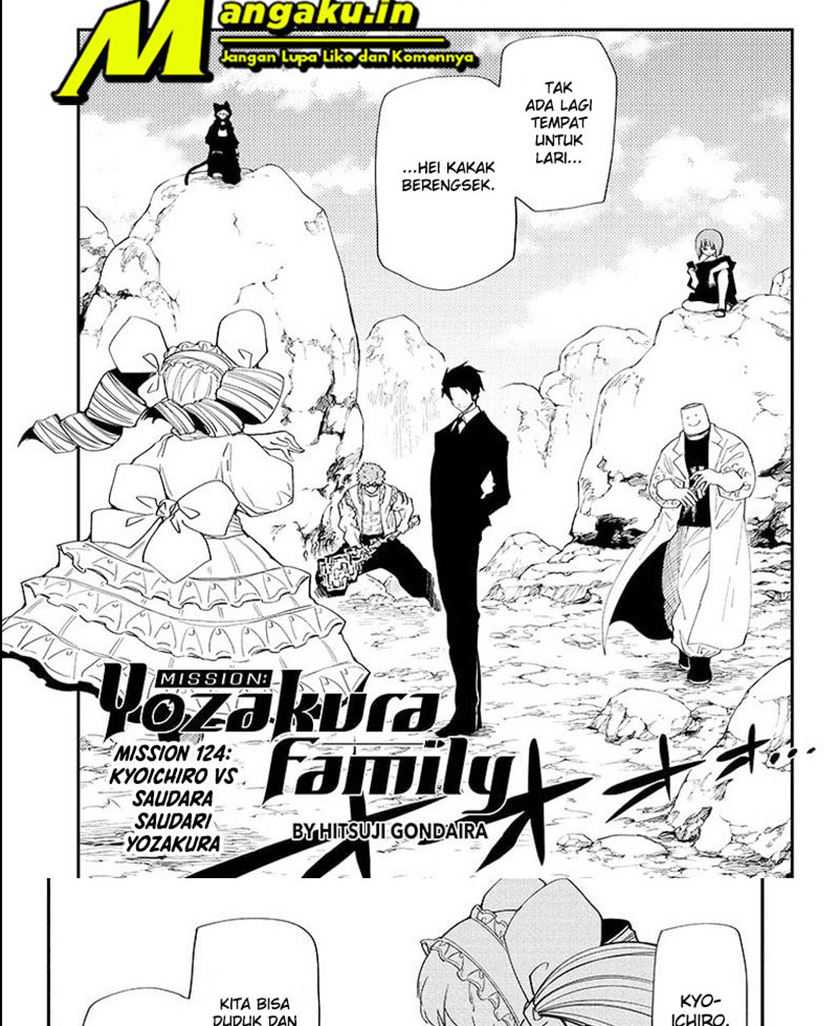 Mission Yozakura Family Chapter 124
