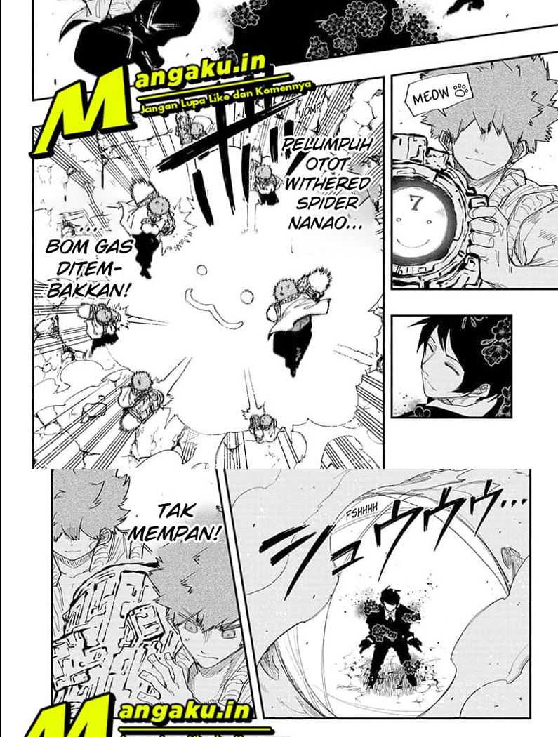 Mission Yozakura Family Chapter 125