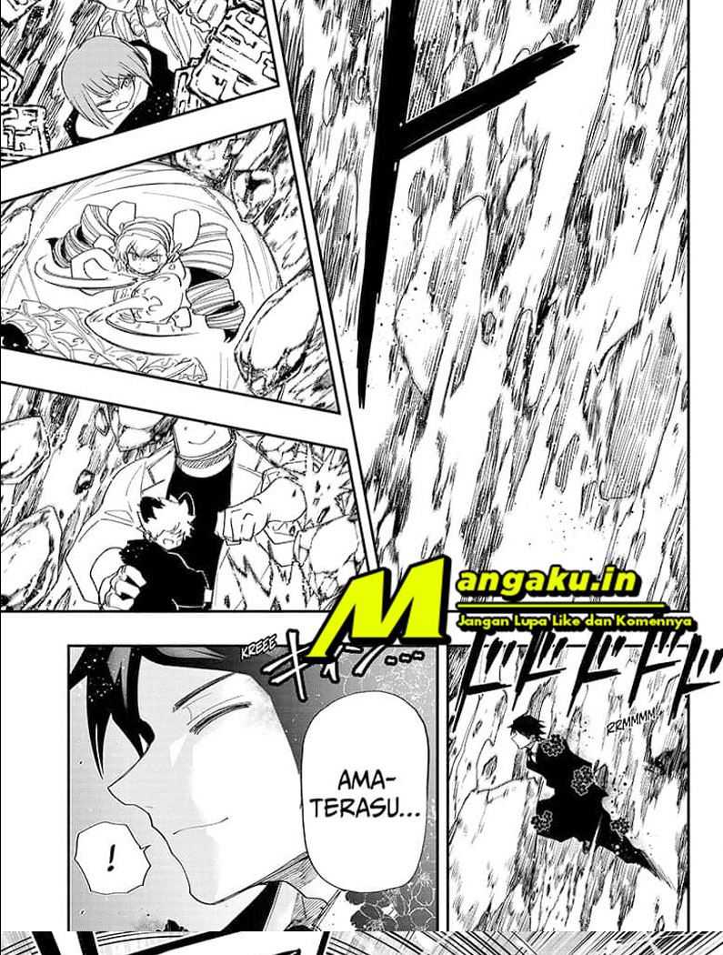 Mission Yozakura Family Chapter 125