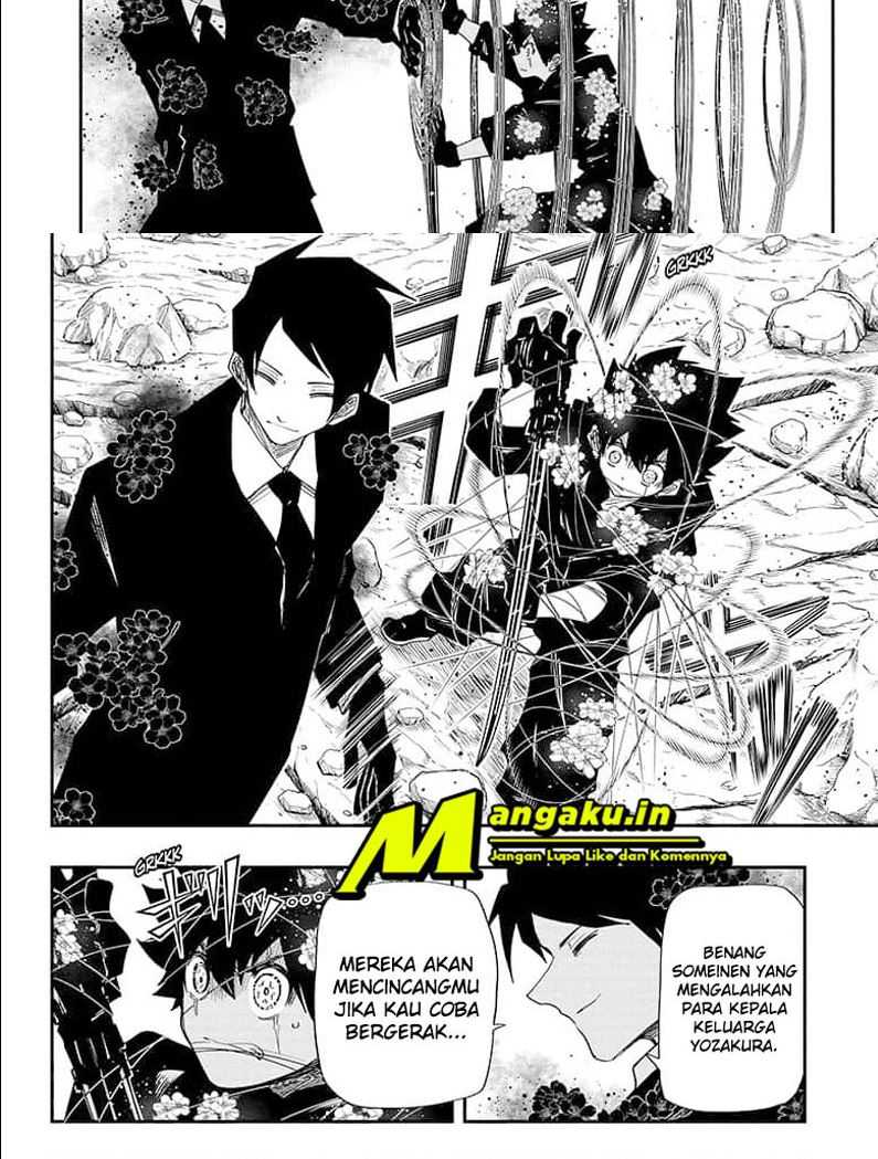 Mission Yozakura Family Chapter 125