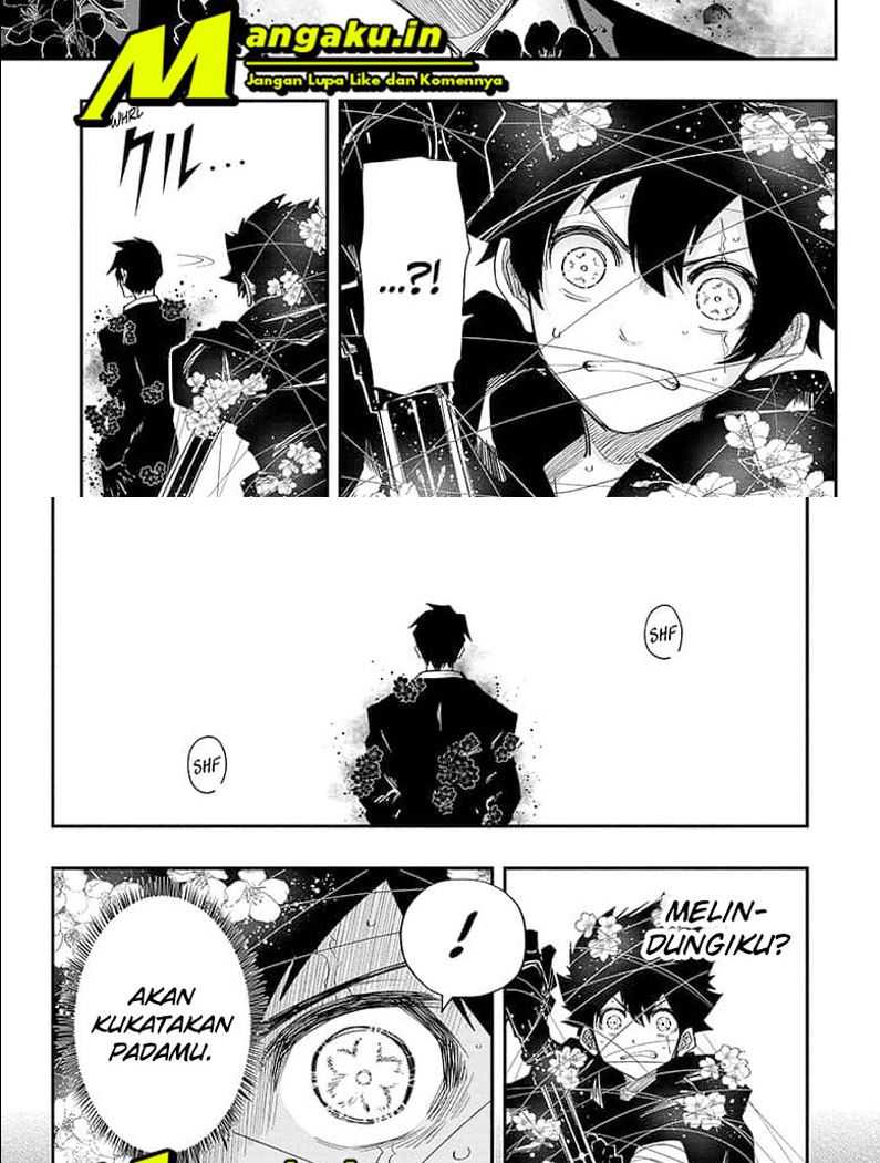 Mission Yozakura Family Chapter 125