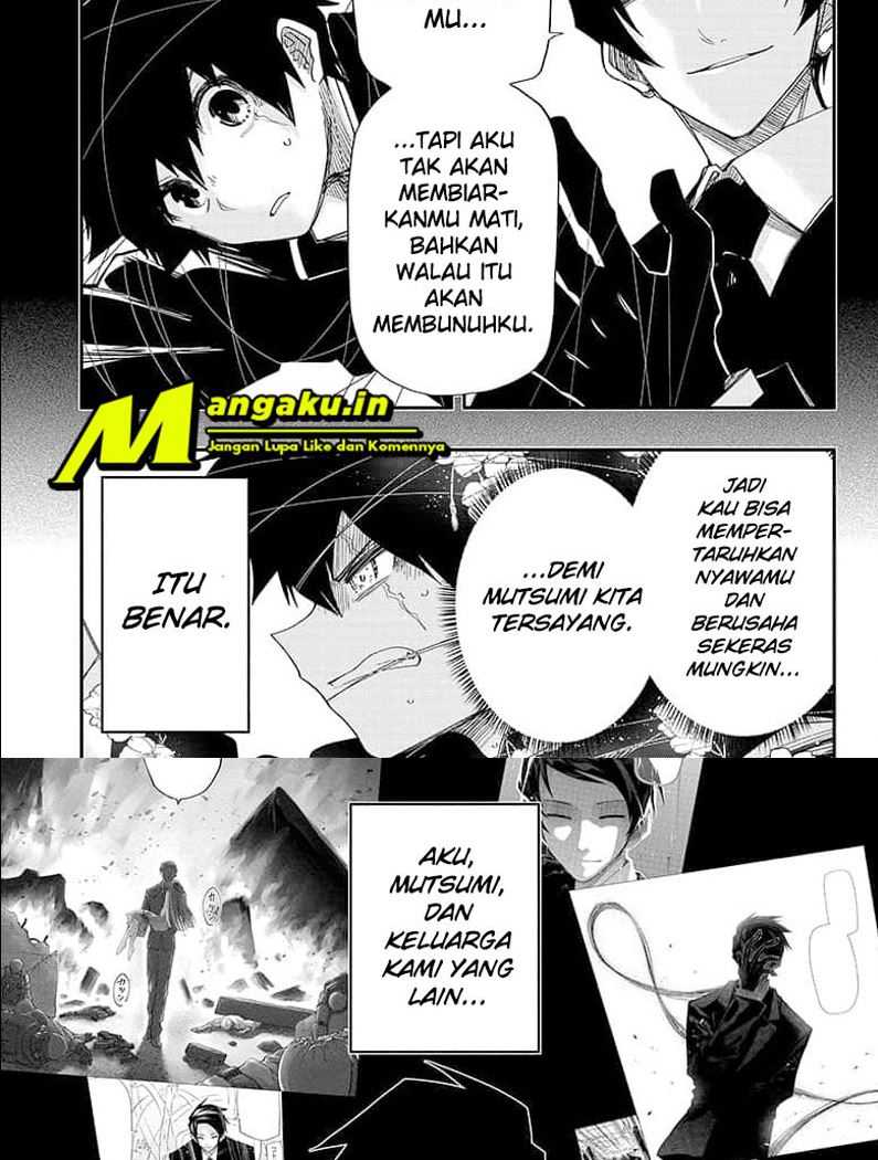 Mission Yozakura Family Chapter 125