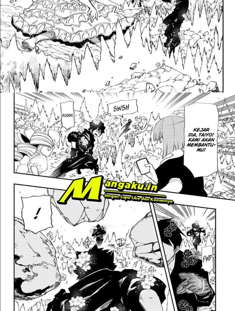 Mission Yozakura Family Chapter 125