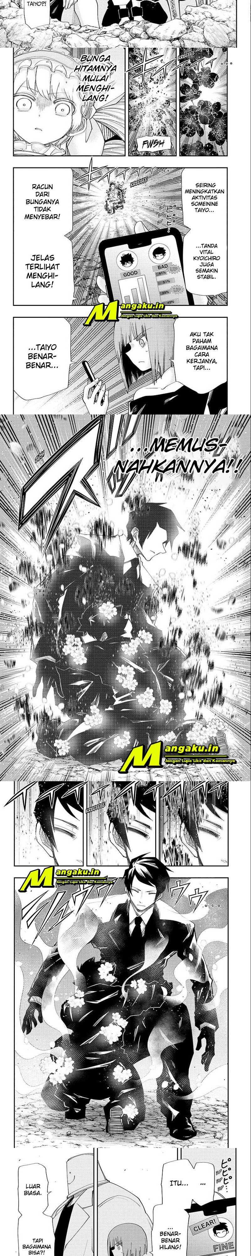 Mission Yozakura Family Chapter 127