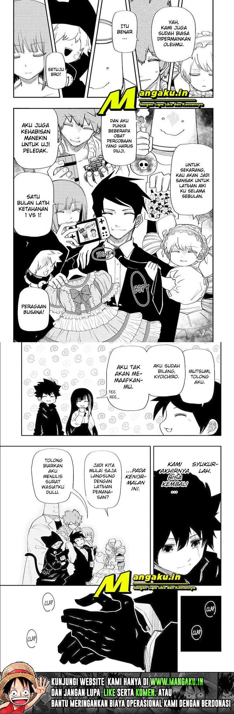 Mission Yozakura Family Chapter 127