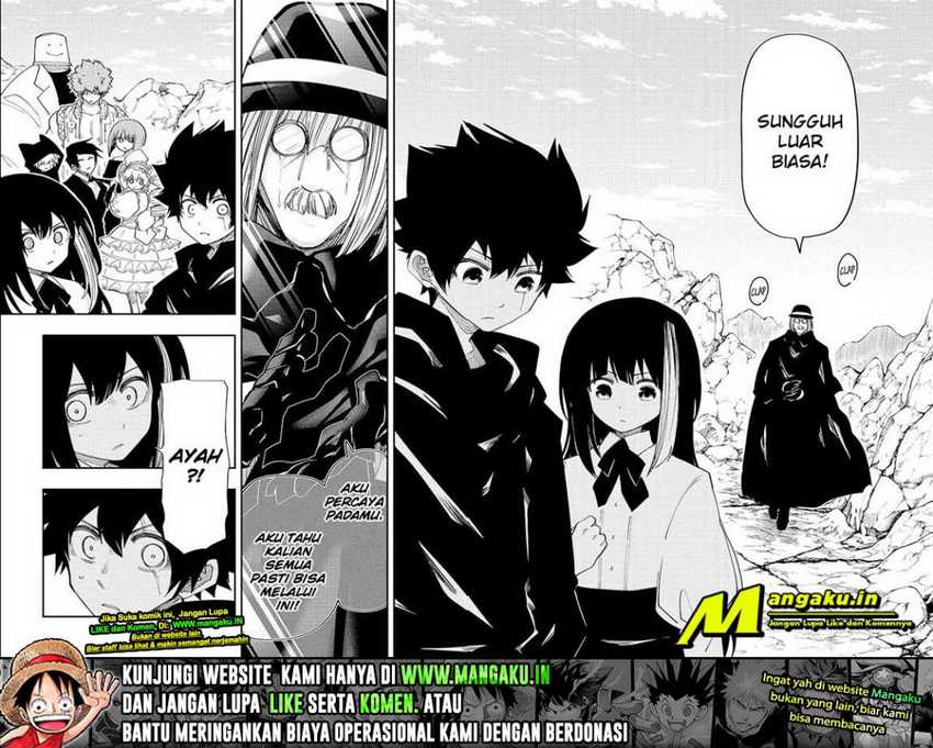 Mission Yozakura Family Chapter 127