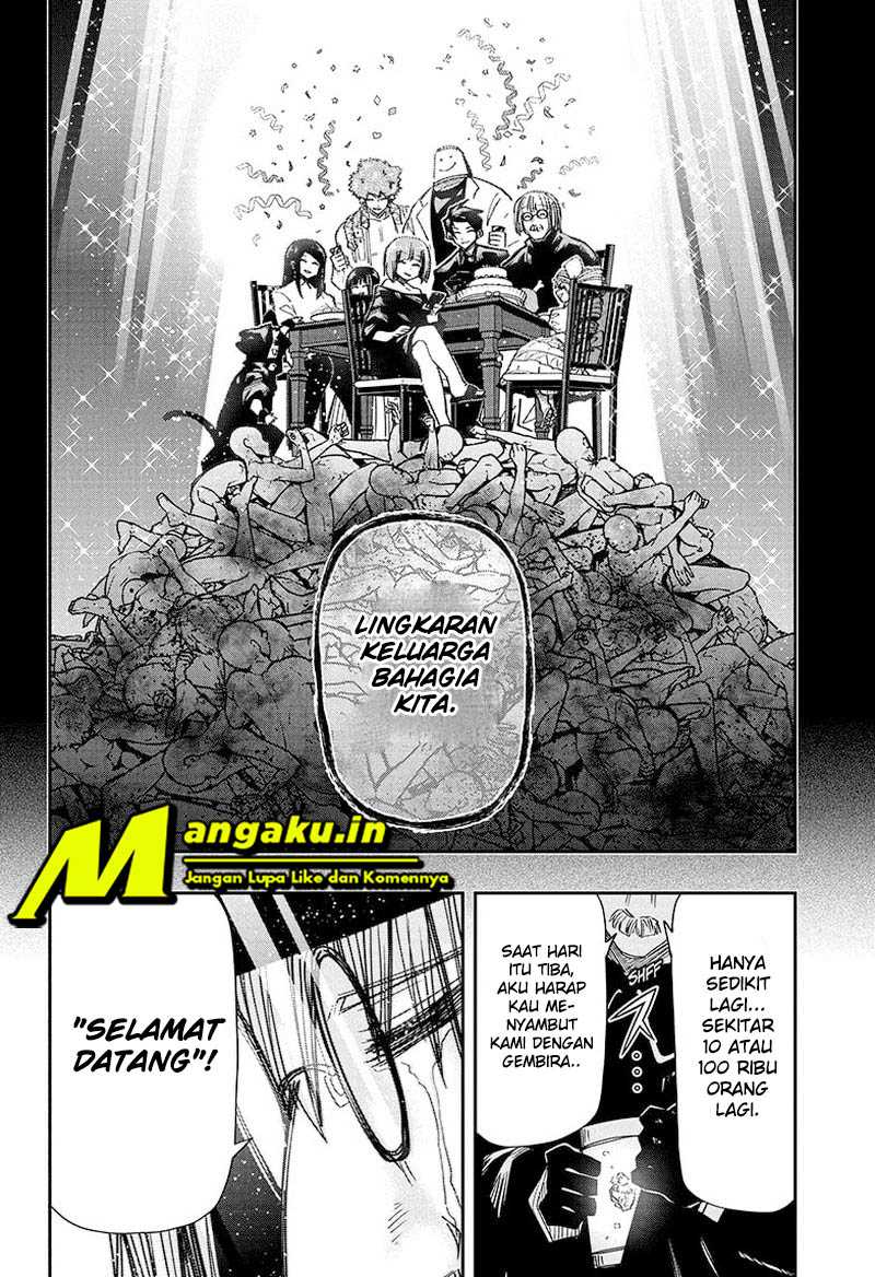 Mission Yozakura Family Chapter 128