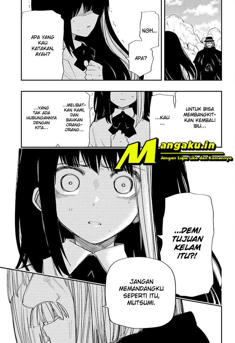 Mission Yozakura Family Chapter 128