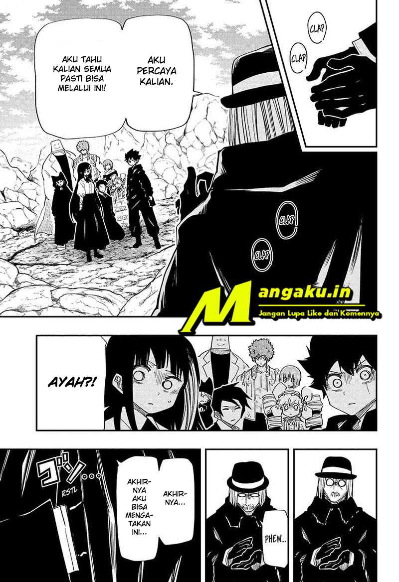 Mission Yozakura Family Chapter 128