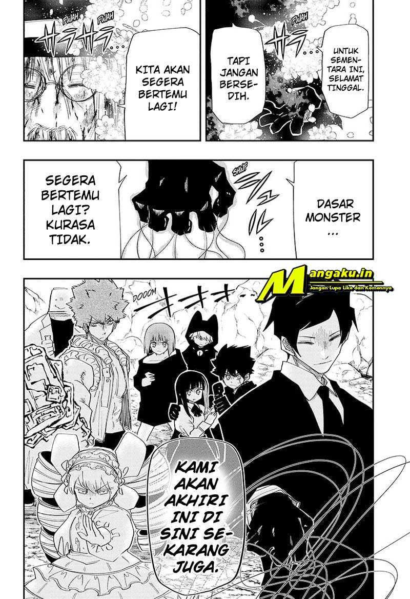 Mission Yozakura Family Chapter 129