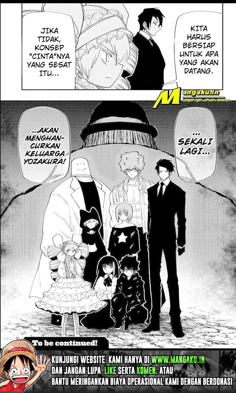 Mission Yozakura Family Chapter 129