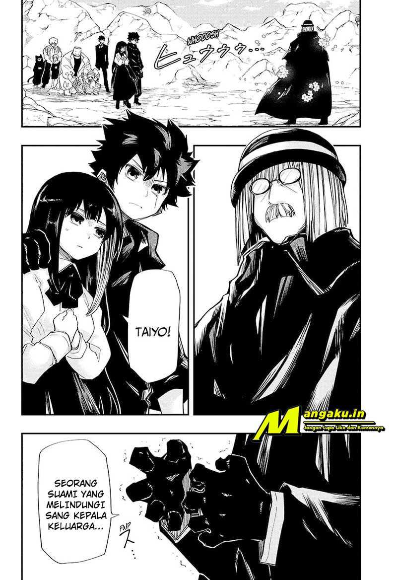 Mission Yozakura Family Chapter 129