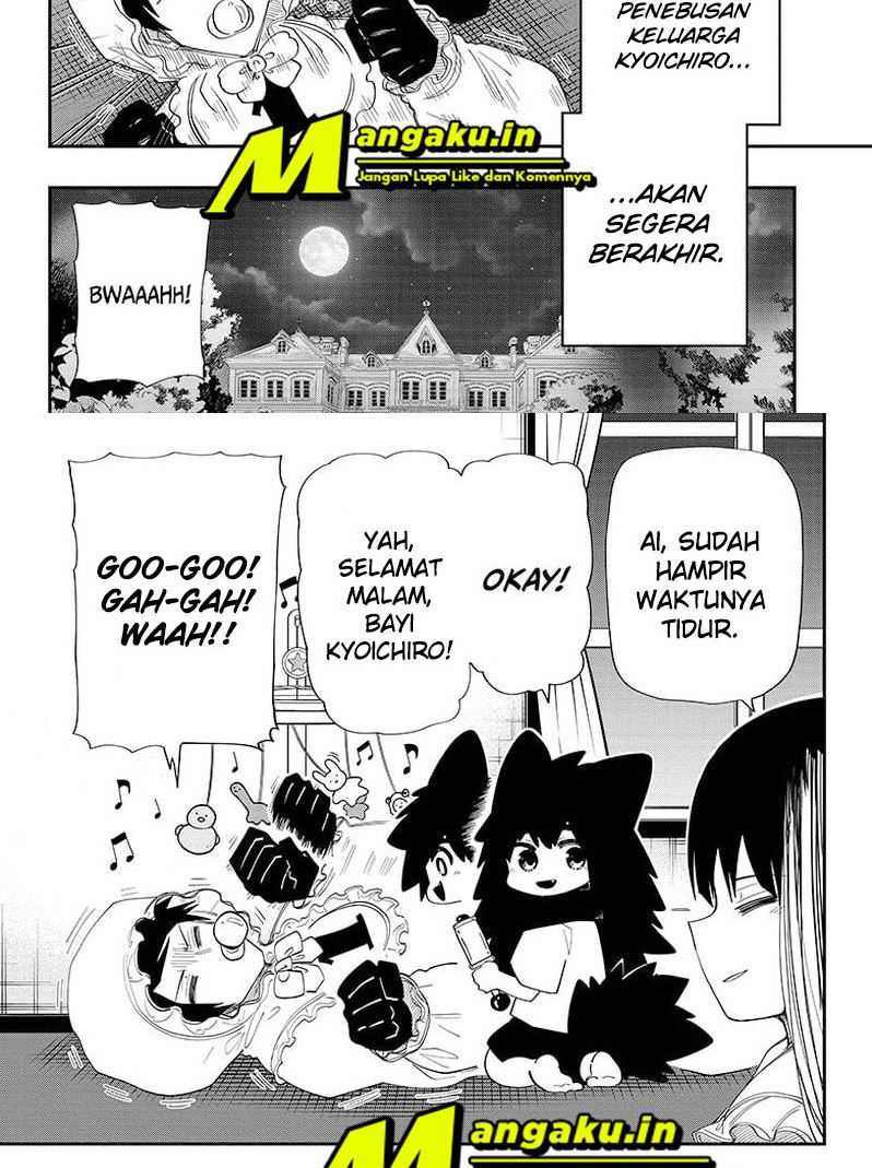 Mission Yozakura Family Chapter 130