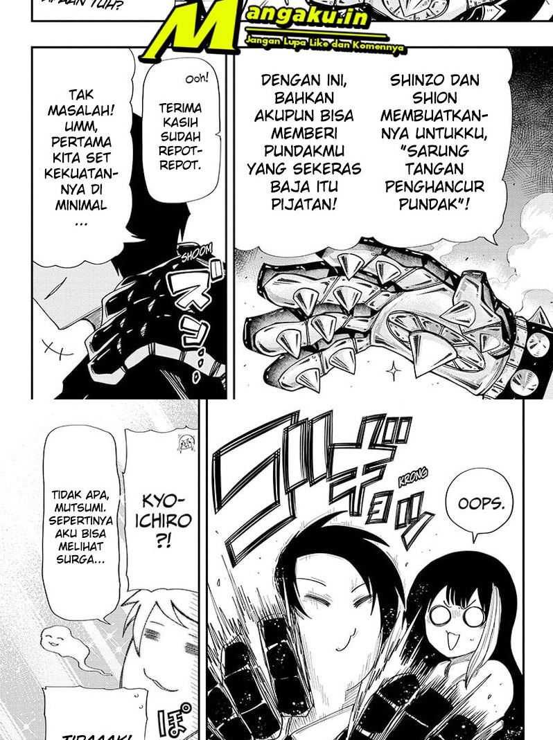 Mission Yozakura Family Chapter 130