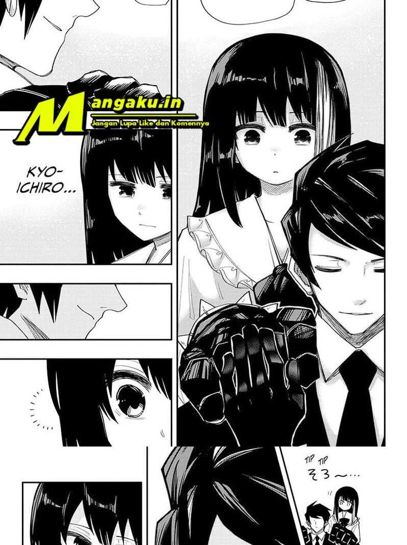 Mission Yozakura Family Chapter 130