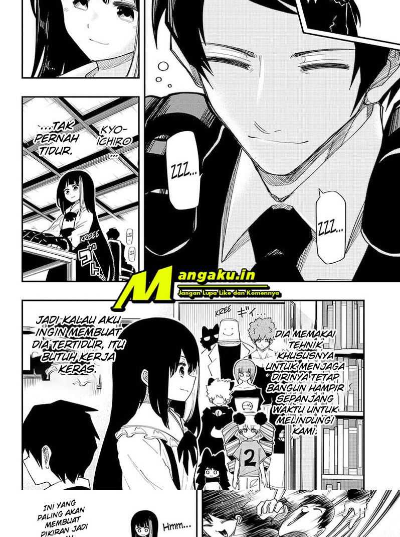 Mission Yozakura Family Chapter 130