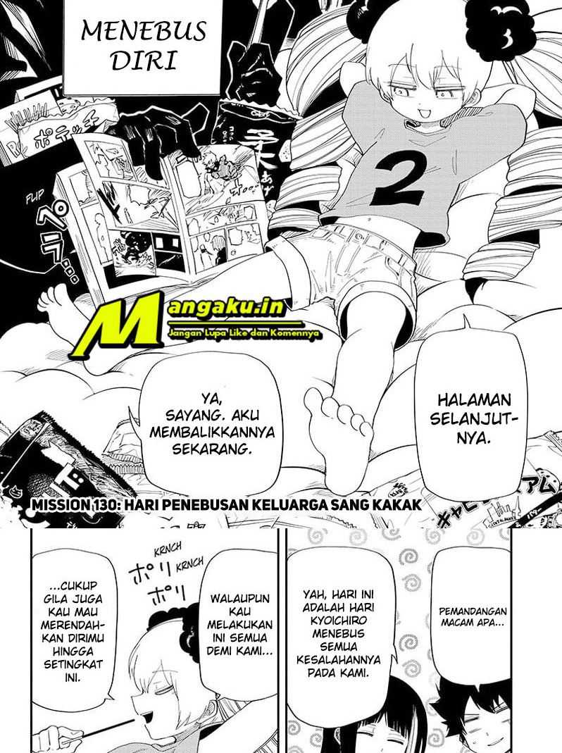 Mission Yozakura Family Chapter 130