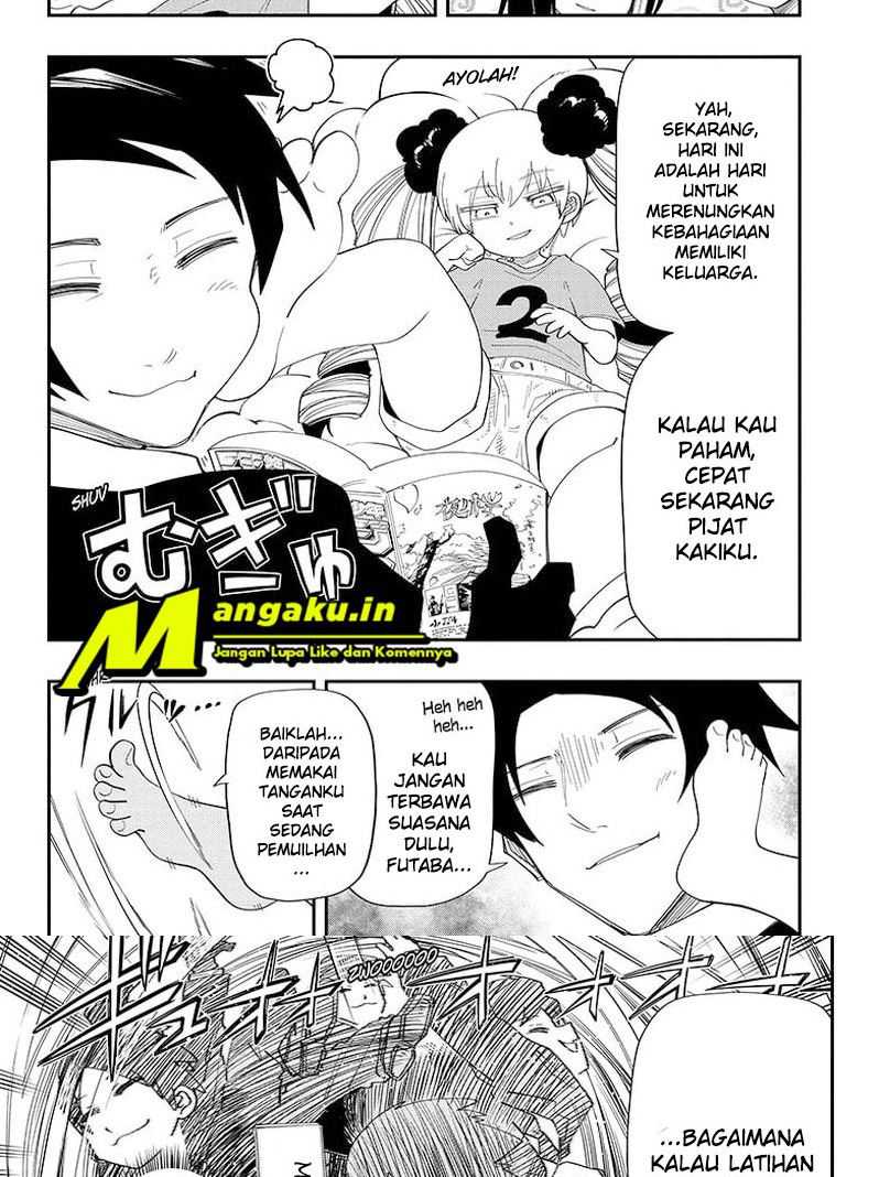 Mission Yozakura Family Chapter 130