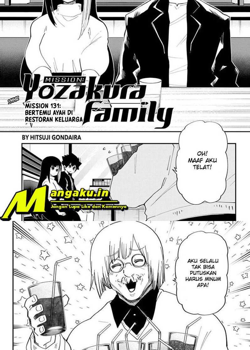 Mission Yozakura Family Chapter 131