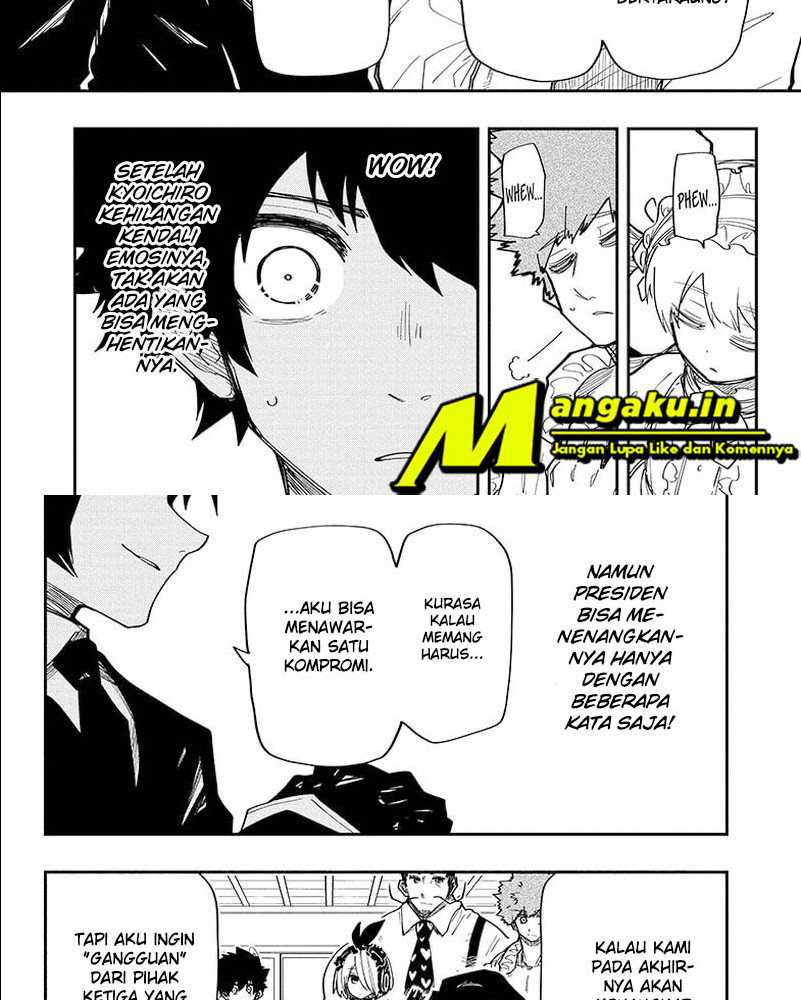 Mission Yozakura Family Chapter 136