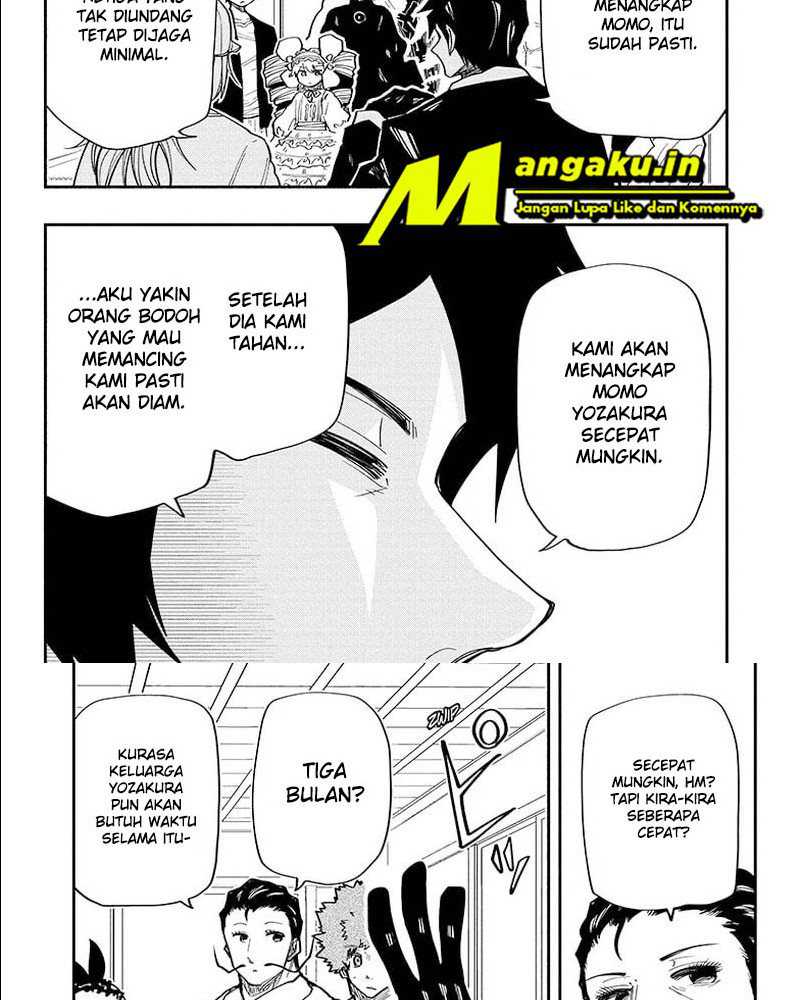 Mission Yozakura Family Chapter 136