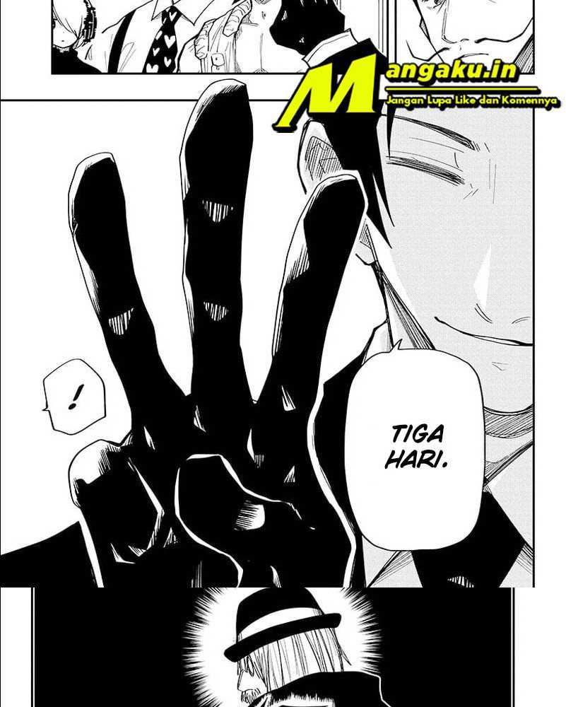 Mission Yozakura Family Chapter 136