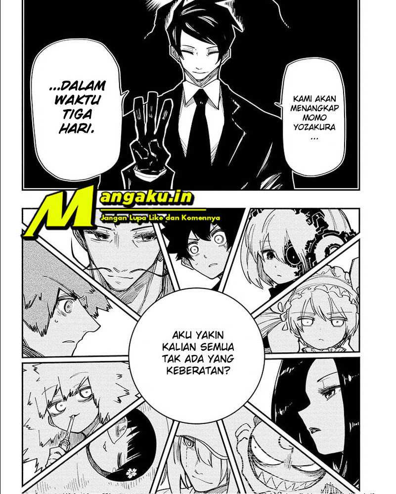 Mission Yozakura Family Chapter 136