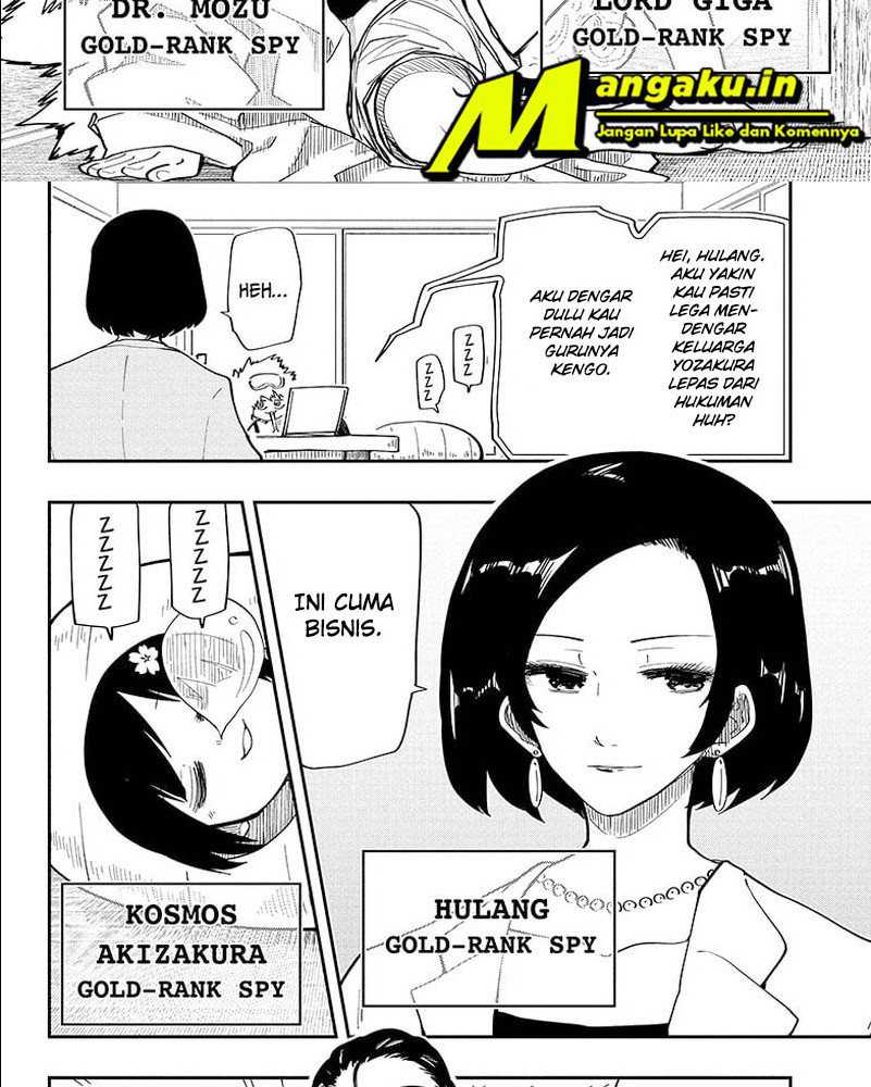 Mission Yozakura Family Chapter 136