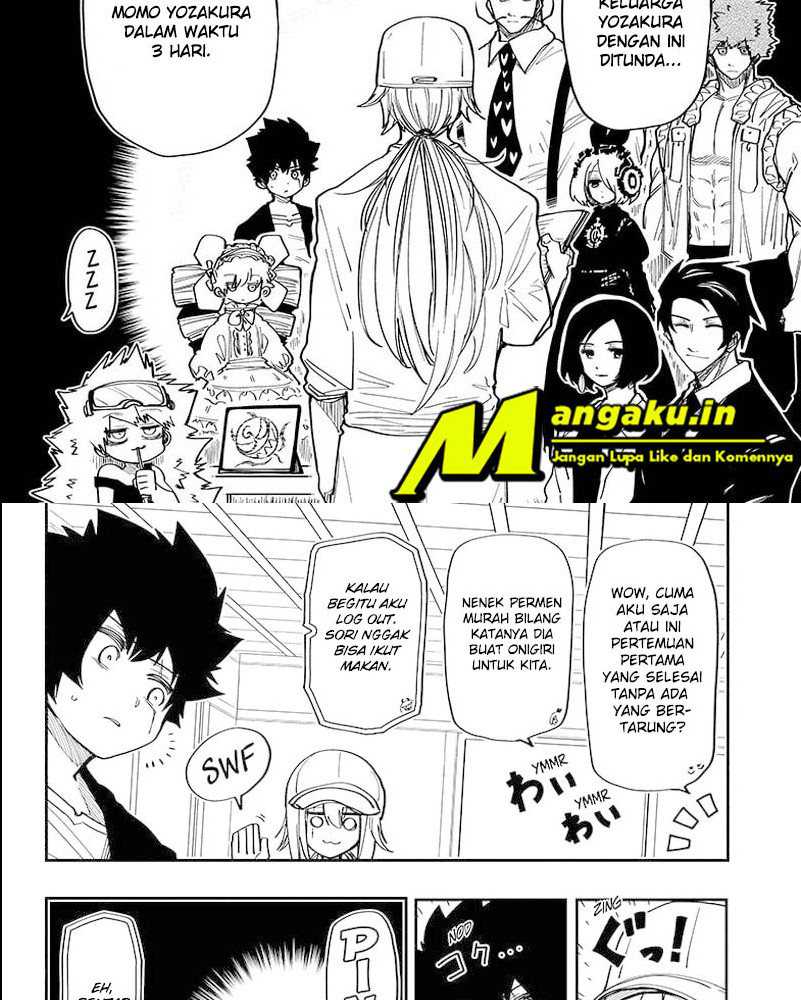 Mission Yozakura Family Chapter 136